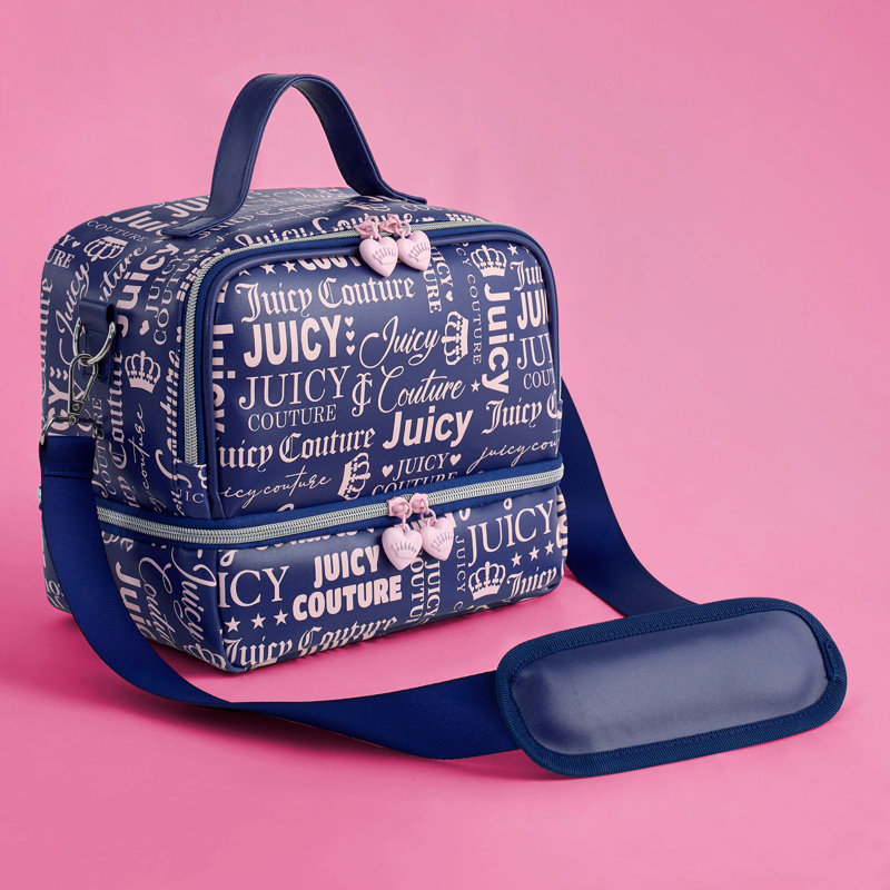 Juicy Couture Double Zip Chill Cooler Bag & Reviews | Wayfair